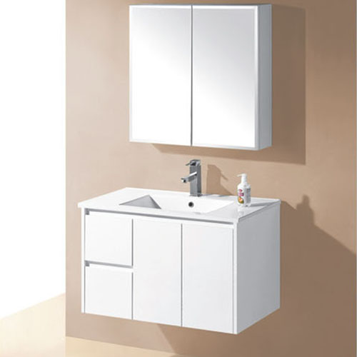 900mm Wall Hung Finger Pull Vanities Bath Cabinet